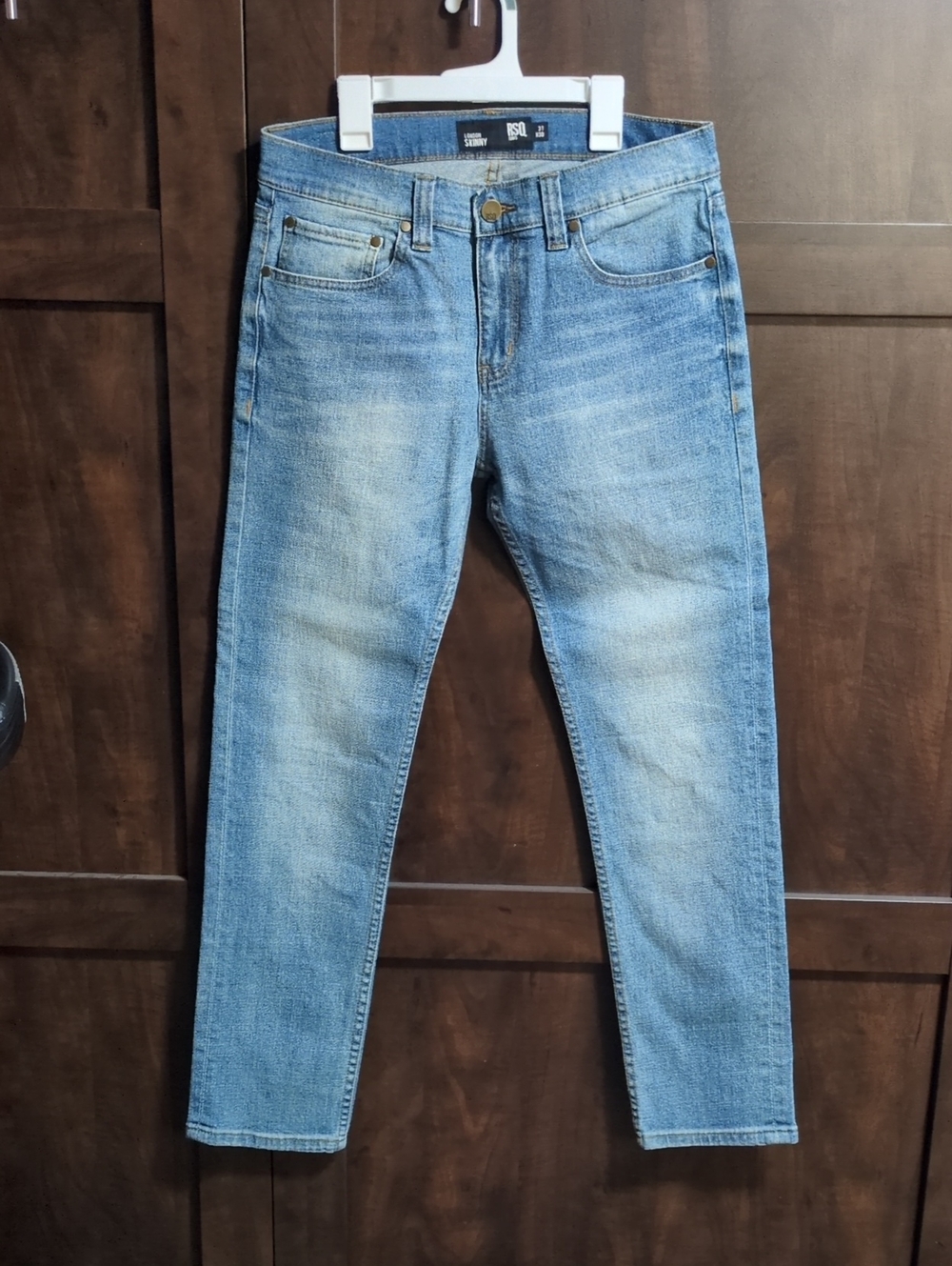 Men's RSQ Light Blue Slim Jeans